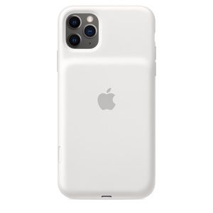 Apple Smart Battery Case with Wireless Charging (for iPhone 11 Pro Max) - White